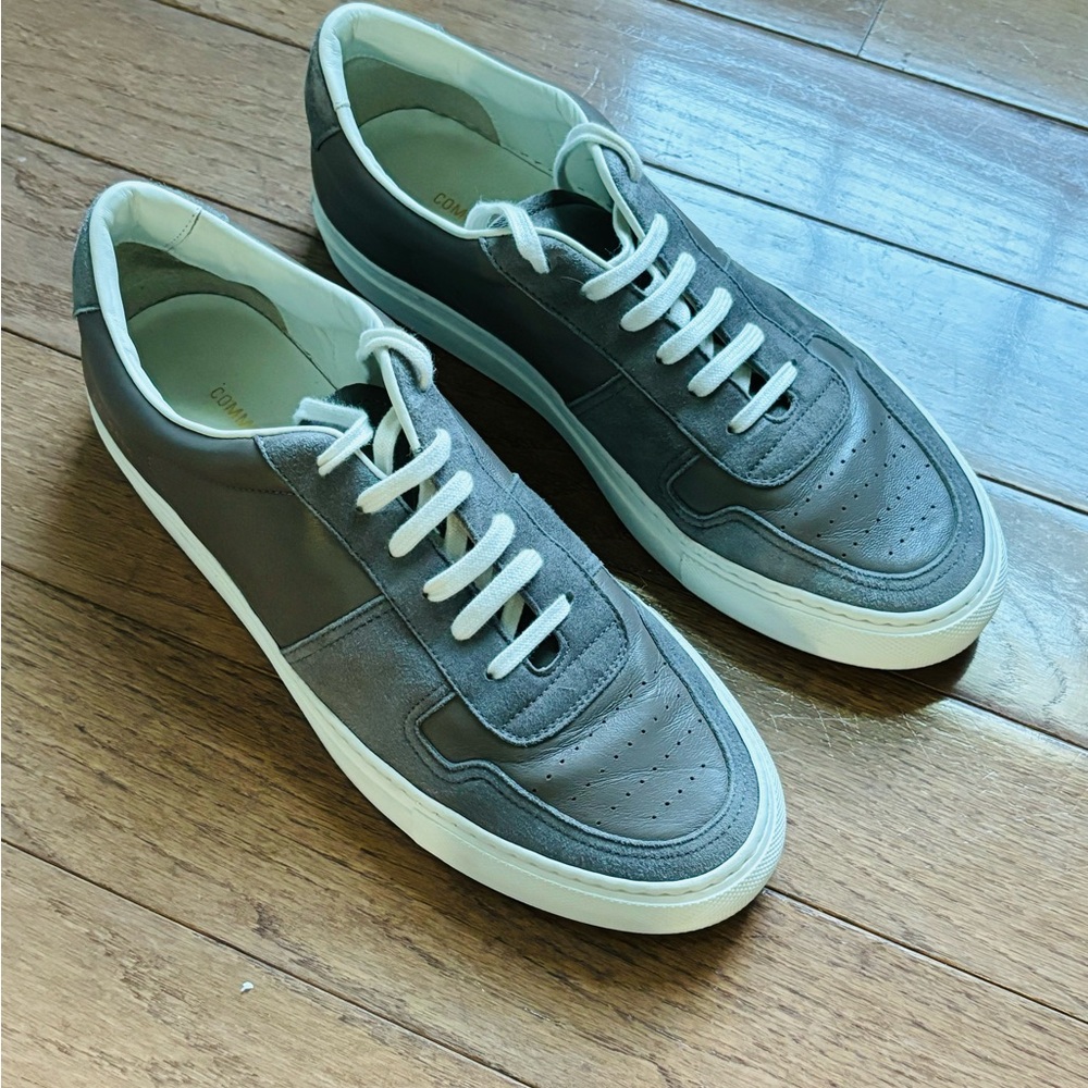 Common Projects BBall Low, Size EU 41 — US 8.  Lightly used, great condition.
